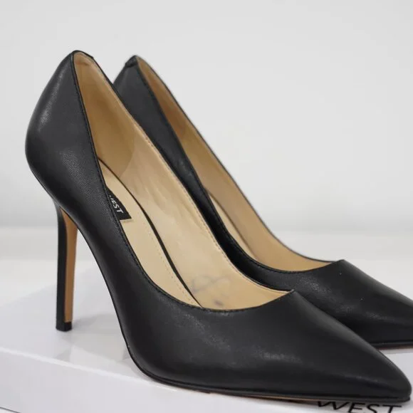 Nine West Black Heels - Picture 4 of 6